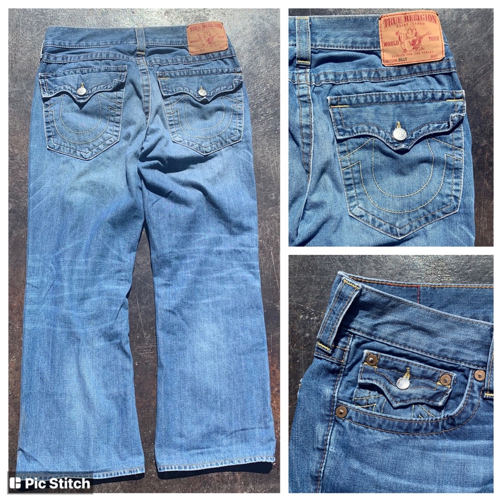 True Religion-Relaxed-Billy Cut